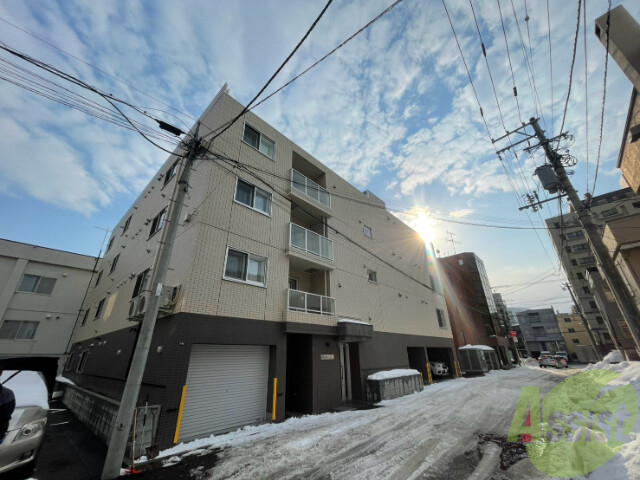 建物外観　札幌市中央区南５条西「フォートレスＮＥＯ」