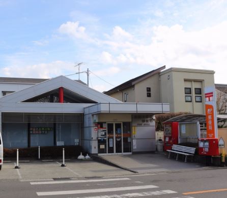 郵便局　大和上草柳郵便局（郵便局）まで2299m