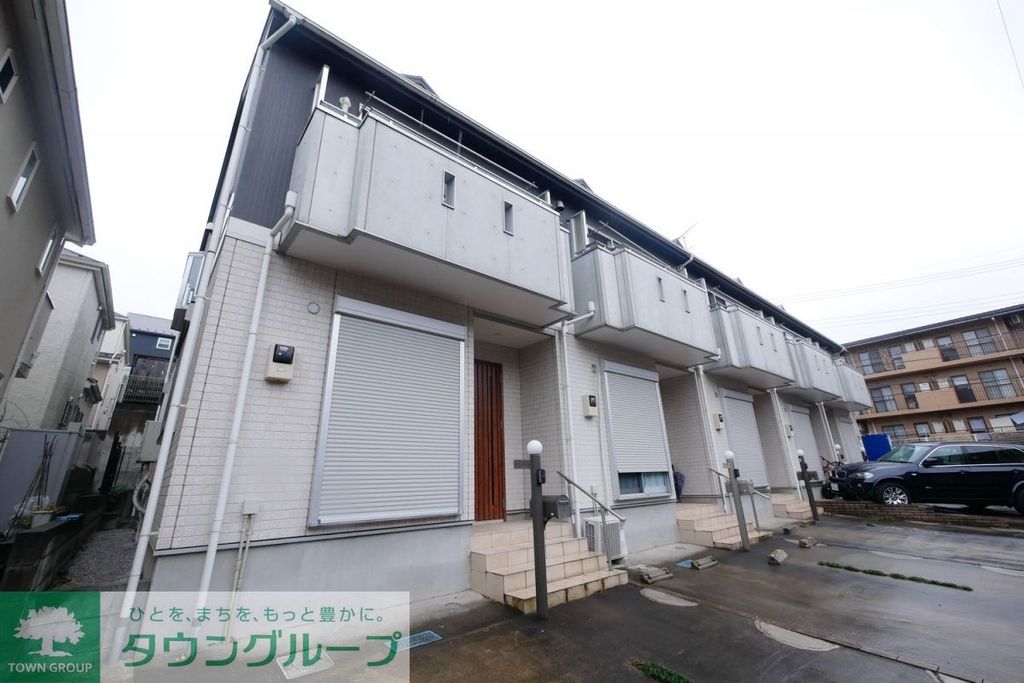 建物外観　眺望