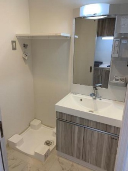 洗面設備　※別部屋の写真です