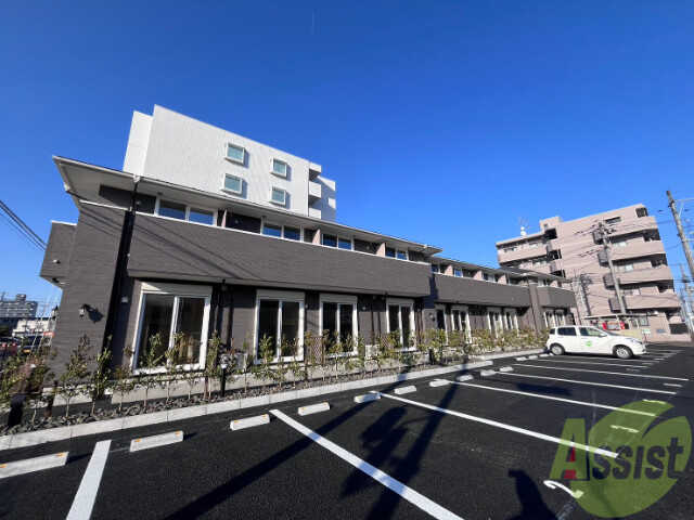 建物外観　仙台市宮城野区宮千代２丁目「タウンハウス白萩」