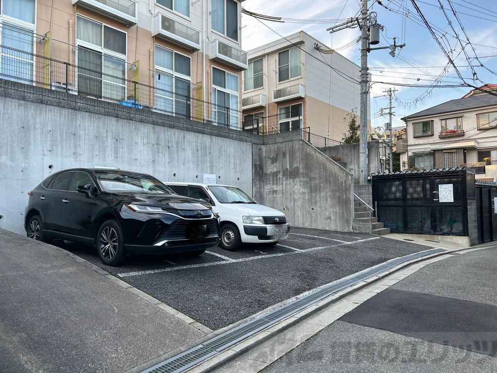 眺望　駐車場