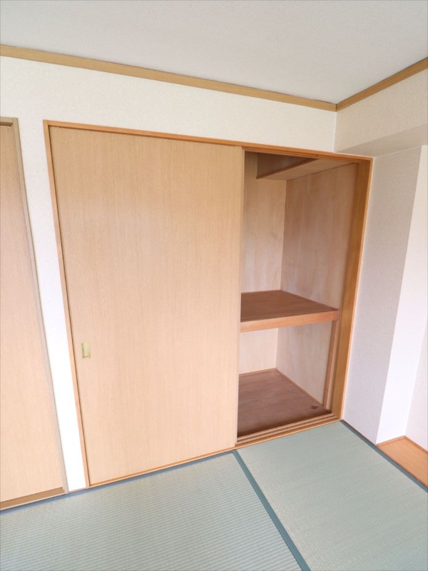収納　和室の押入れ収納