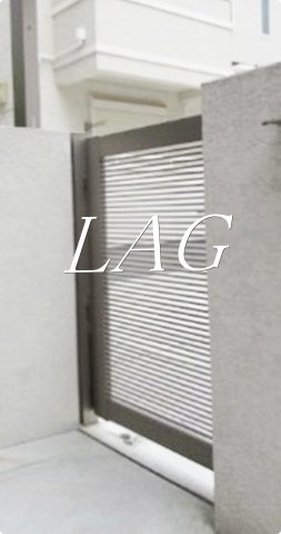 エントランス　門扉です。