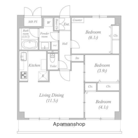 間取り図
