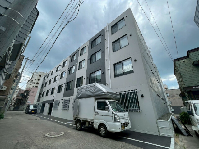 建物外観　札幌市中央区南１０条「Ｌｉｅｎ　Ｓ１０」