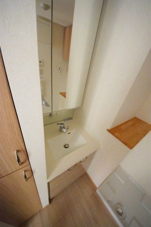 洗面設備　物件画像