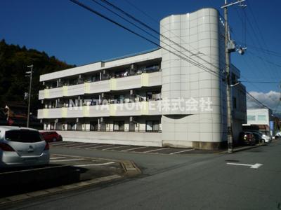 建物外観　駅が徒歩近くて便利な立地です☆彡