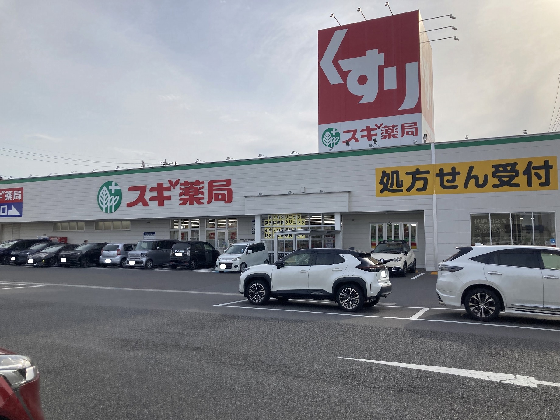 ドラックストア　スギ薬局穂積店（ドラッグストア）まで1019m