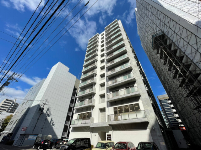 建物外観　札幌市北区北９条西「クラークノルド」