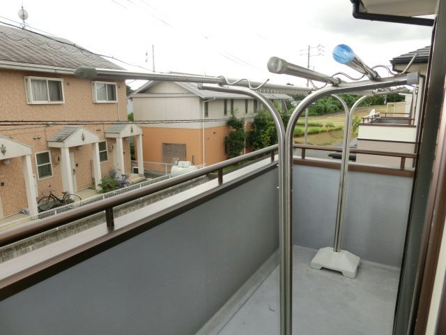 バルコニー　※他棟の写真参照