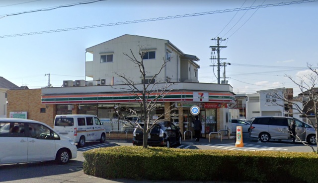 コンビニ　セブンイレブン　姫路宇佐崎北２丁目店（コンビニ）まで600m