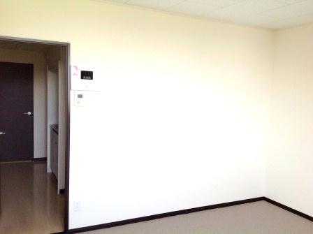 居室・リビング　こちらのお部屋は家具家電なしです。