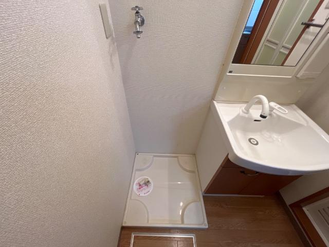 その他　洗濯機置場