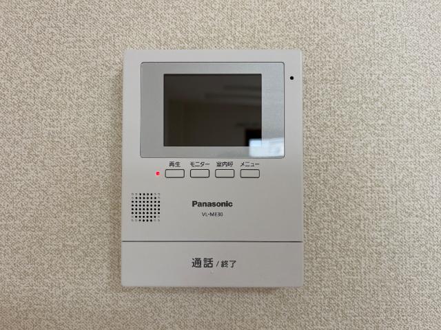 セキュリティ　カメラ付インターホン