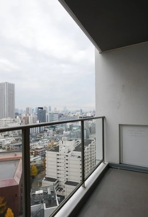 バルコニー　※別部屋の参考写真です。