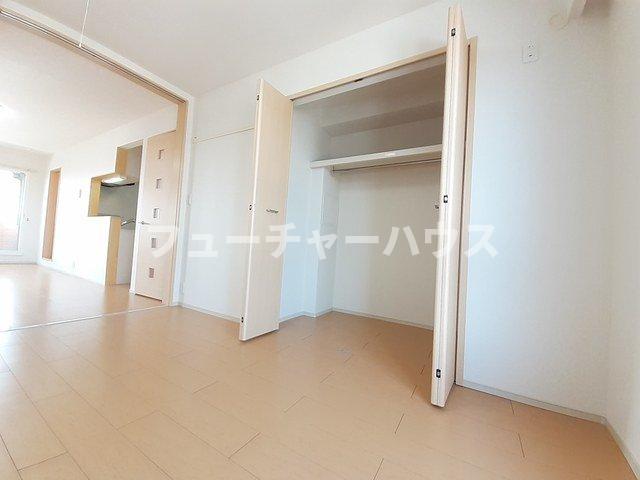 収納　ちょっとした収納スペースも充実しています