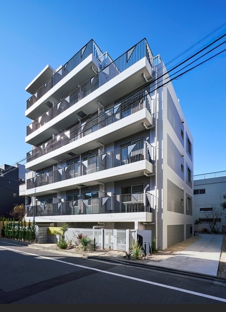 建物外観　落ち着いた雰囲気の外観です