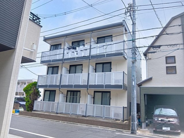 建物外観　外観もきれいです