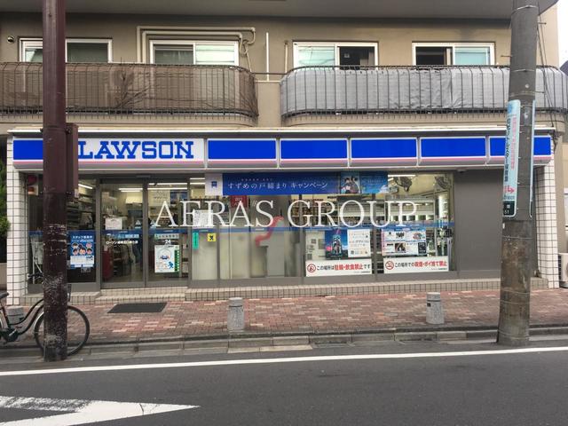 コンビニ　ローソン 成増北口通り店（コンビニ）まで386m