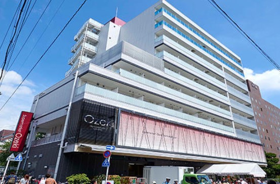 スーパー　オオゼキ 門仲牡丹店（スーパー）まで211m