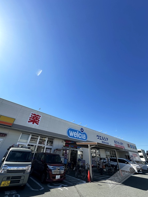 ドラックストア　ウエルシア堺深井水池店（ドラッグストア）まで694m