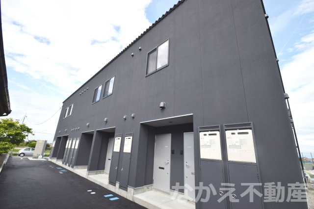 建物外観　外観も気になるポイント