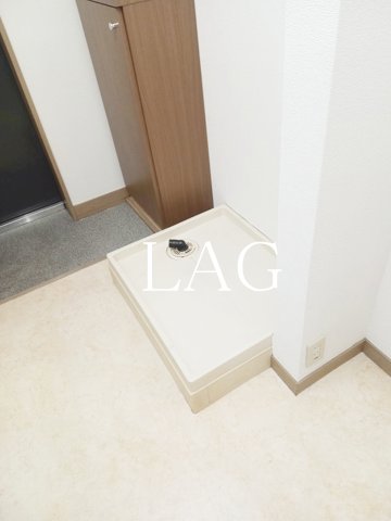 その他設備　室内洗濯機置き場です。