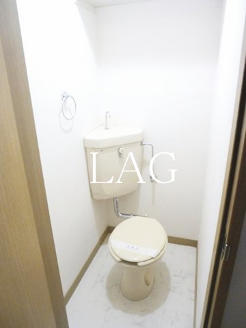 トイレ　トイレです。