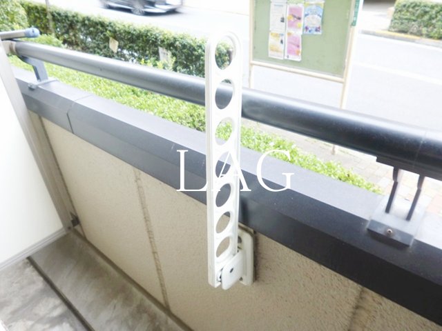 バルコニー　バルコニーです。