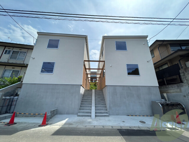 建物外観　仙台市青葉区旭ヶ丘２丁目「ＣＡＳＡ　ＡＮＧＩＥ」