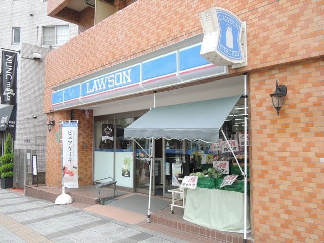 コンビニ　ローソン勝どき四丁目店（コンビニ）まで480m