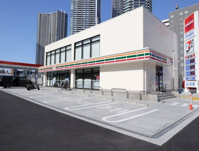 コンビニ　セブンイレブン　晴海店（コンビニ）まで790m