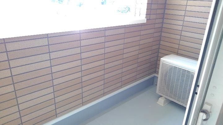バルコニー　図面と現状に相違がある場合には現状を優先