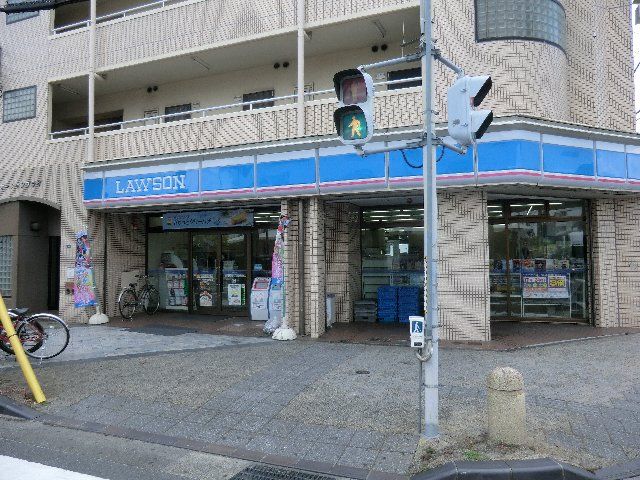 コンビニ　ローソン　新安城駅前店（コンビニ）まで65m