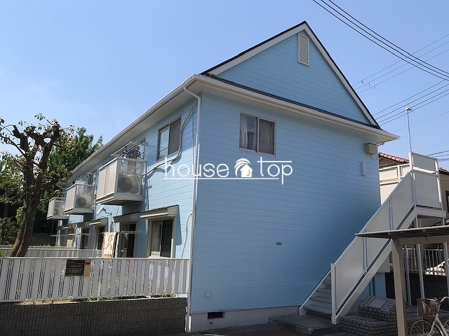 建物外観　パークサイドハウス