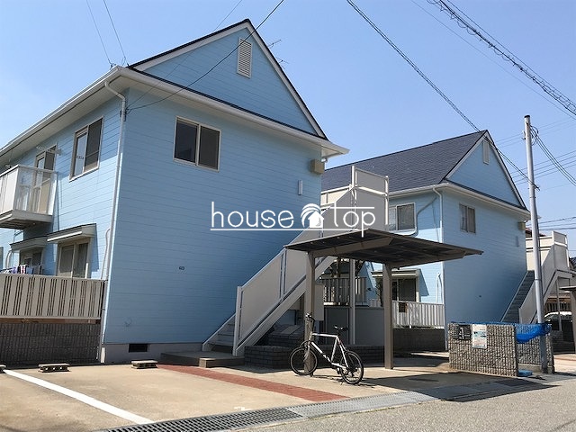建物外観　パークサイドハウス