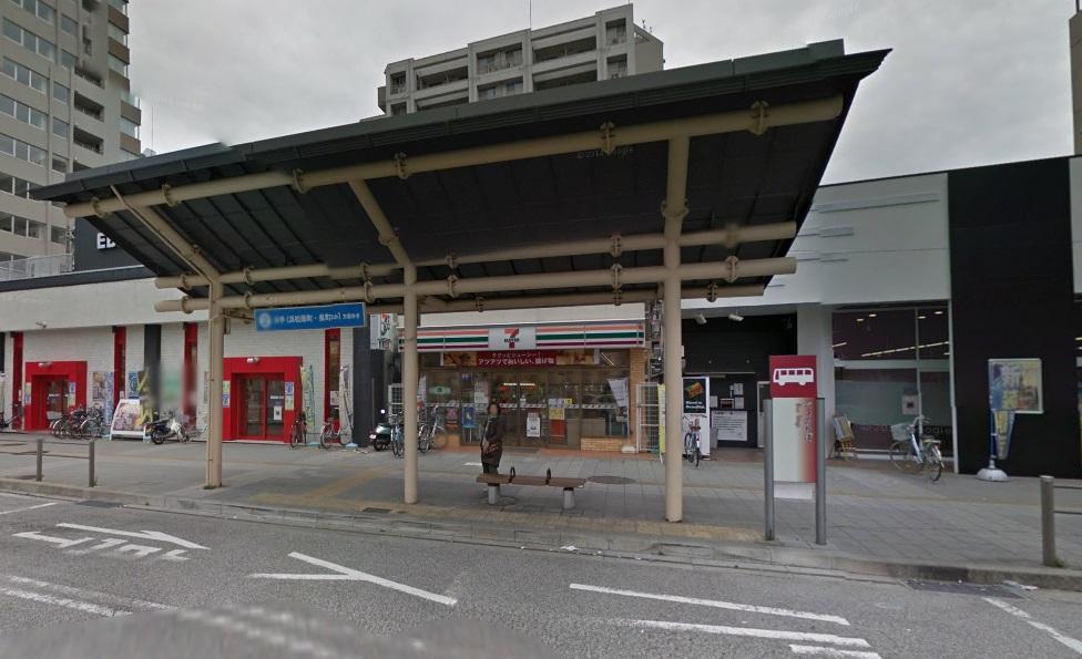 建物外観　セブンイレブン阪神西宮店（350ｍ）