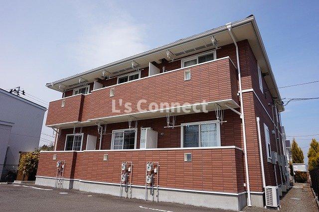 建物外観　２０１０年築のアパートです。
