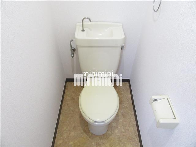 トイレ　独立したトイレ空間