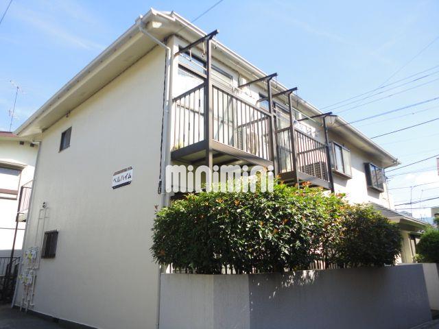 建物外観　商店街も近くて便利な立地