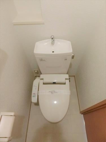 トイレ　シンプルで使いやすいトイレです