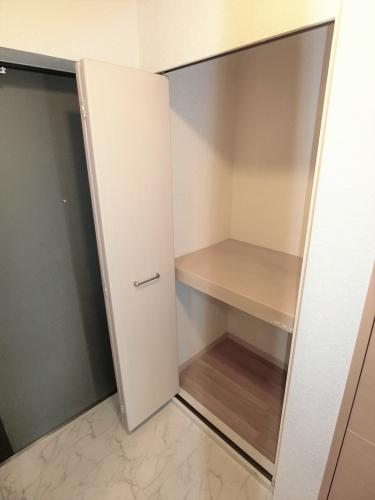玄関　シンプルで使いやすい玄関です
