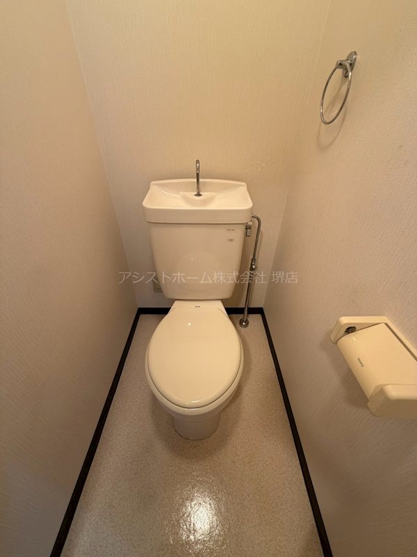 サンパティ白姫のトイレ写真