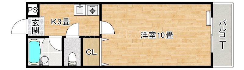 サンパティ白姫の間取り写真