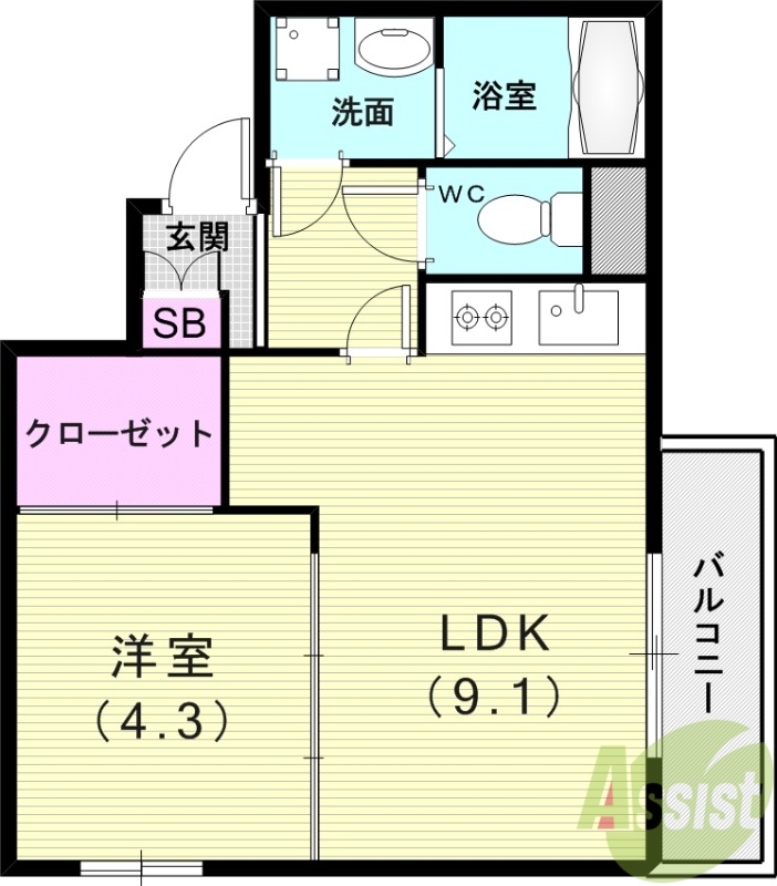 間取り図