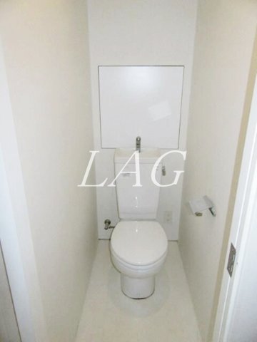 トイレ　トイレです。
