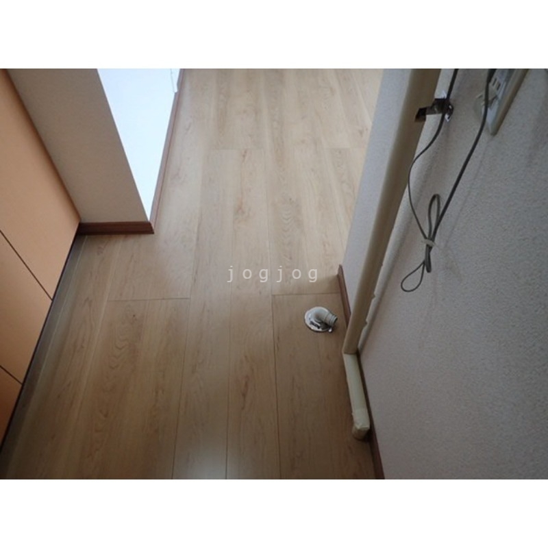 その他　こちらが洗濯機置き場となります！
