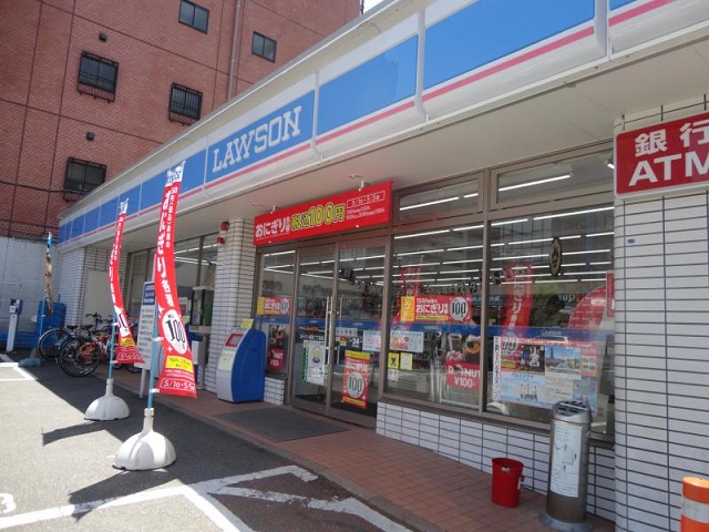 コンビニ　ローソン 高砂二丁目店（コンビニ）まで127m