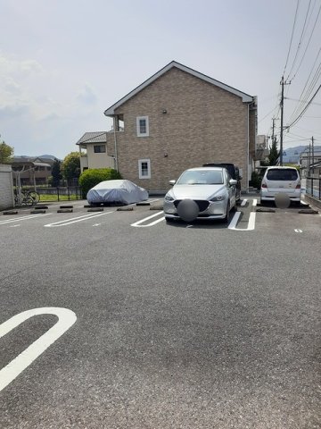 駐車場　駐車場です